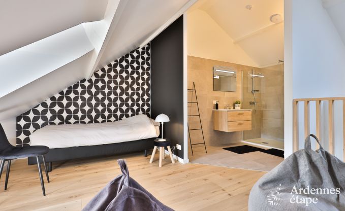 Maison de vacances � Sprimont pour 9 personnes en Ardenne