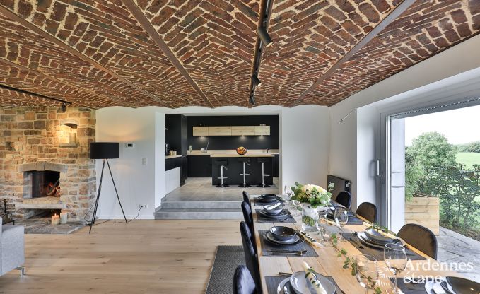 Maison de vacances � Sprimont pour 9 personnes en Ardenne