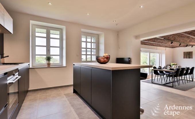 Maison de vacances � Sprimont pour 9 personnes en Ardenne