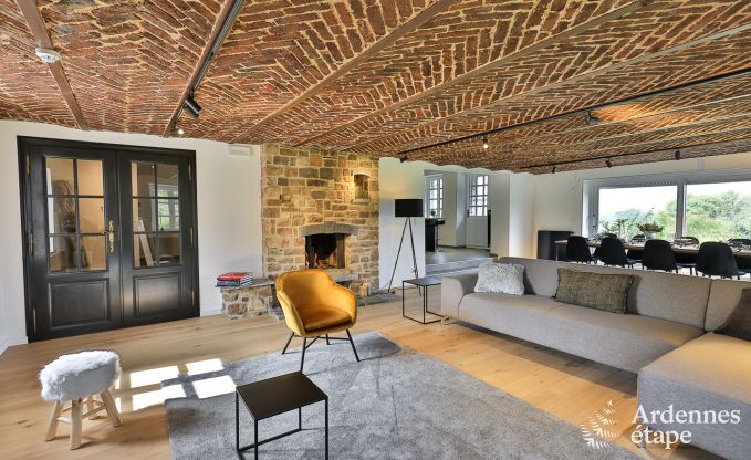 Maison de vacances � Sprimont pour 9 personnes en Ardenne