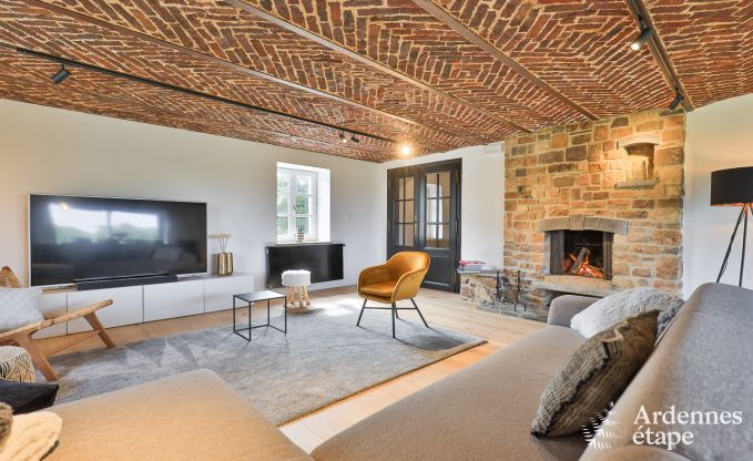 Maison de vacances � Sprimont pour 9 personnes en Ardenne