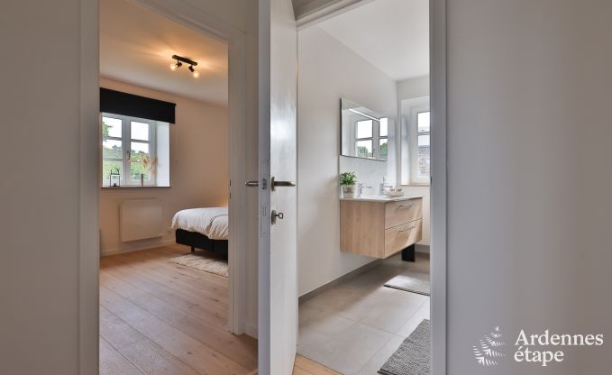 Maison de vacances � Sprimont pour 9 personnes en Ardenne