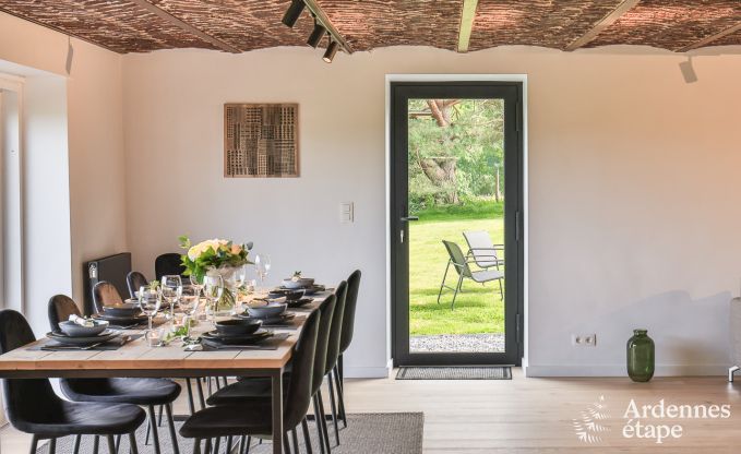 Maison de vacances � Sprimont pour 9 personnes en Ardenne