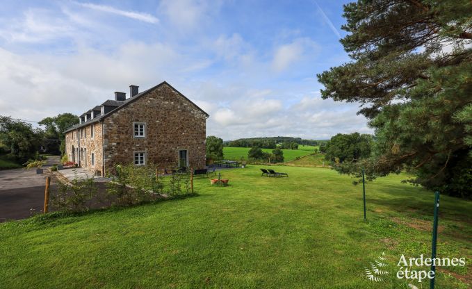 Maison de vacances � Sprimont pour 9 personnes en Ardenne