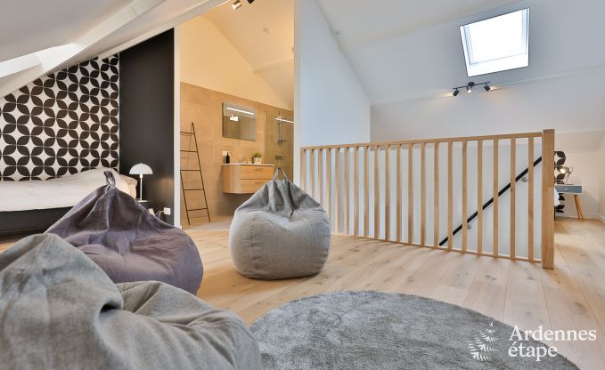 Maison de vacances � Sprimont pour 9 personnes en Ardenne