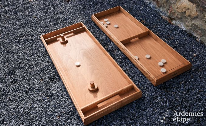 Maison de vacances � Sprimont pour 9 personnes en Ardenne