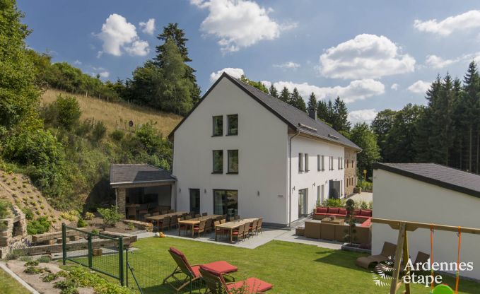 Maison de vacances  St Vith pour 12 personnes en Ardenne