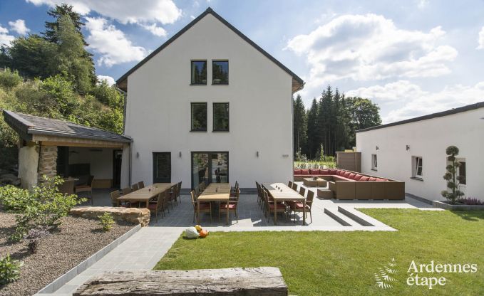 Maison de vacances  St Vith pour 12 personnes en Ardenne