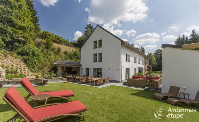 Maison de vacances  St Vith pour 12 personnes en Ardenne