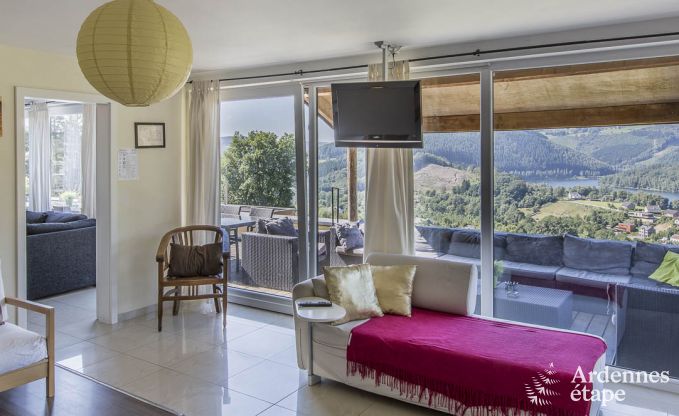 Villa de luxe avec vue panoramique, piscine à Stavelot