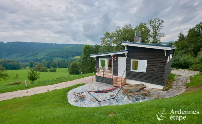 Chalet douillet pour 4 personnes  Stavelot, Hautes Fagnes