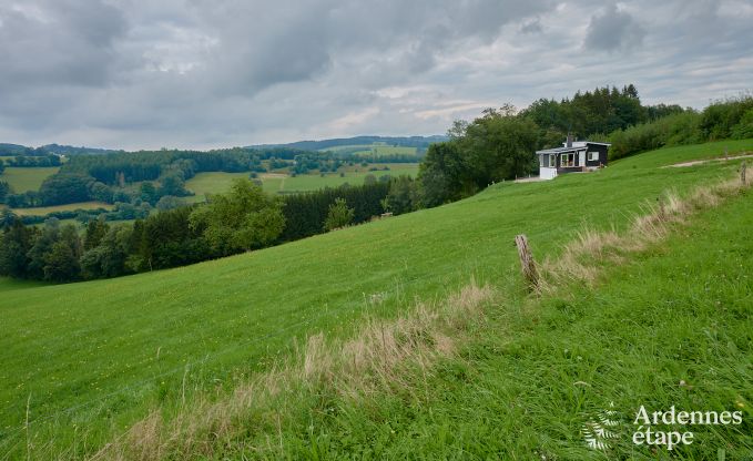 Chalet douillet pour 4 personnes  Stavelot, Hautes Fagnes