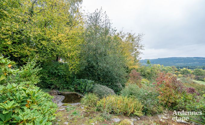 Chalet pour 4 personnes  Stavelot avec jacuzzi, poele  pellets et terrasse prive