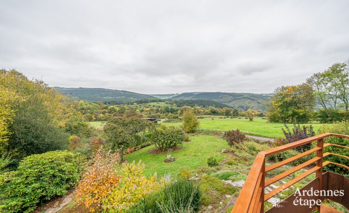 Chalet pour 4 personnes  Stavelot avec jacuzzi, poele  pellets et terrasse prive