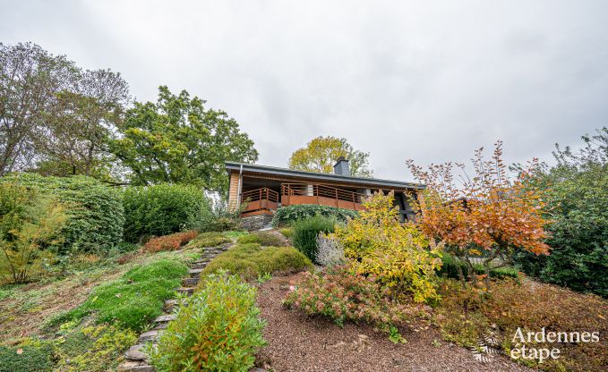 Chalet pour 4 personnes  Stavelot avec jacuzzi, poele  pellets et terrasse prive