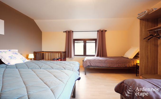 Maison de vacances spacieuse et confortable  Stavelot, Hautes Fagnes