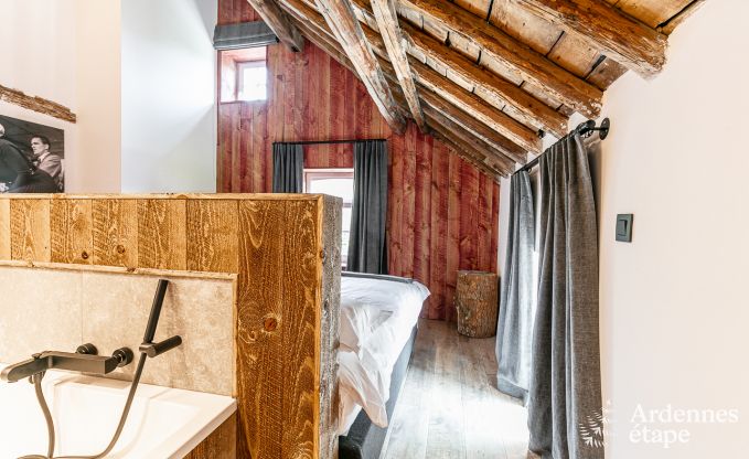 Superbe maison de vacances pour 14p. à Stavelot en Ardenne