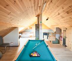 Maison de vacances à Stavelot : gîtes pour 8 personnes avec jardin, jeux et vue magnifique sur l'Ardenne