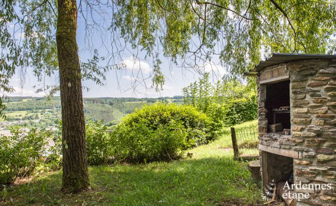 Maison de vacances pour 8 personnes sur les hauteurs de Stavelot avec sauna.