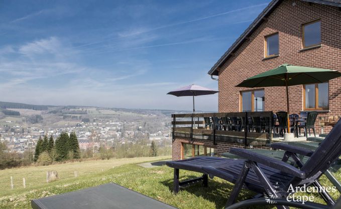 Maison de vacances  Stavelot pour 19 personnes en Ardenne