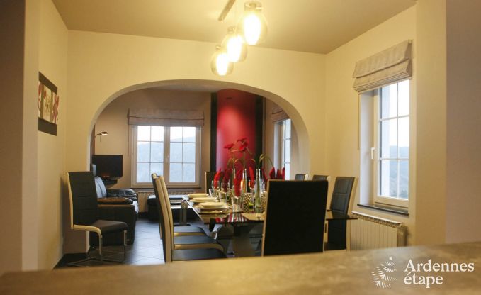 Charmante maison pour 9 personnes à Stavelot avec espace détente