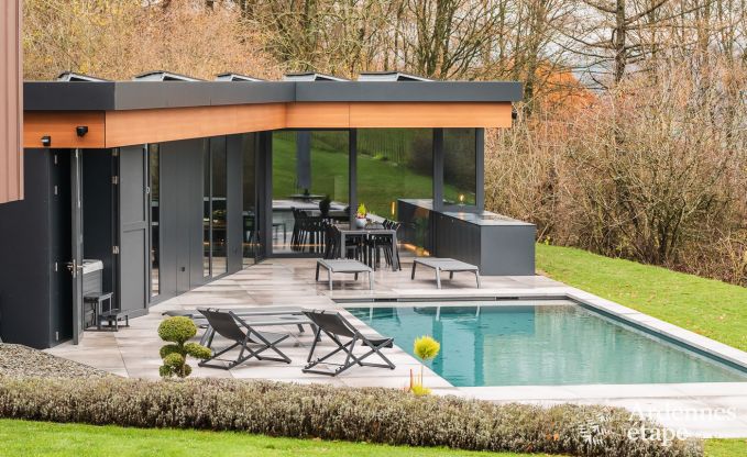 Villa de Luxe à Stavelot pour 4/6 personnes en Ardenne