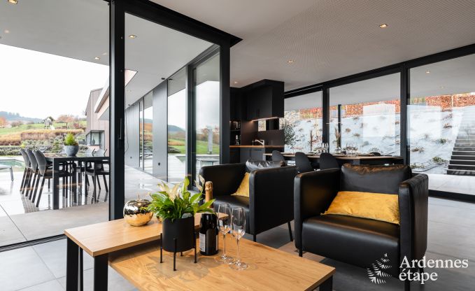 Luxueuse villa pour 4/6 personnes en Ardenne (Stavelot)