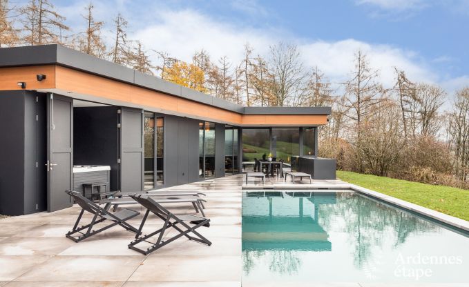Villa de Luxe  Stavelot pour 4/6 personnes en Ardenne