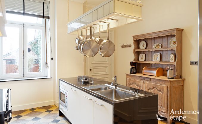 Villa de Luxe � Stavelot pour 14 personnes en Ardenne