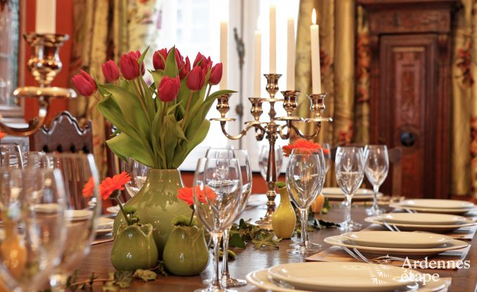 Villa de Luxe � Stavelot pour 14 personnes en Ardenne