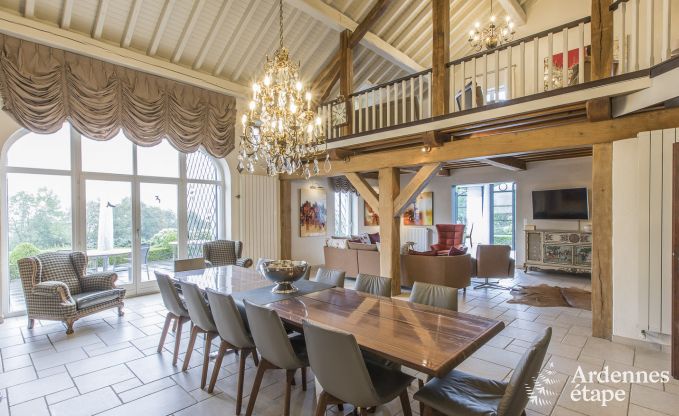 Villa de Luxe  Stavelot pour 10/14 personnes en Ardenne