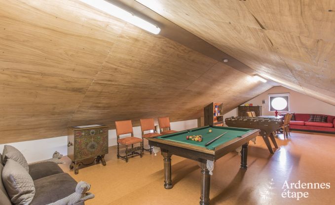 Villa de Luxe  Stavelot pour 10/14 personnes en Ardenne