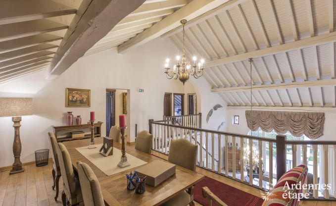 Villa de Luxe  Stavelot pour 10/14 personnes en Ardenne