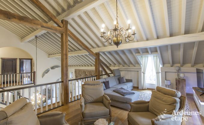 Villa de Luxe  Stavelot pour 10/14 personnes en Ardenne
