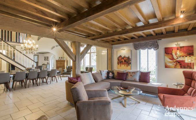 Villa de Luxe  Stavelot pour 10/14 personnes en Ardenne