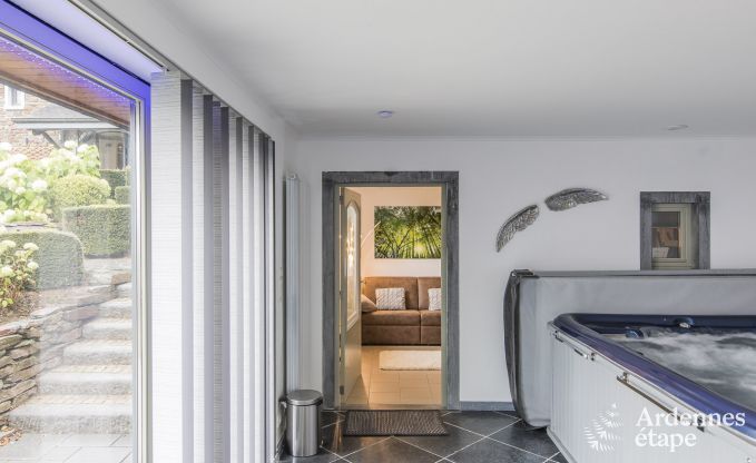 Villa de Luxe  Stavelot pour 10/14 personnes en Ardenne