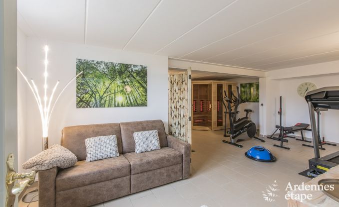 Villa de Luxe  Stavelot pour 10/14 personnes en Ardenne