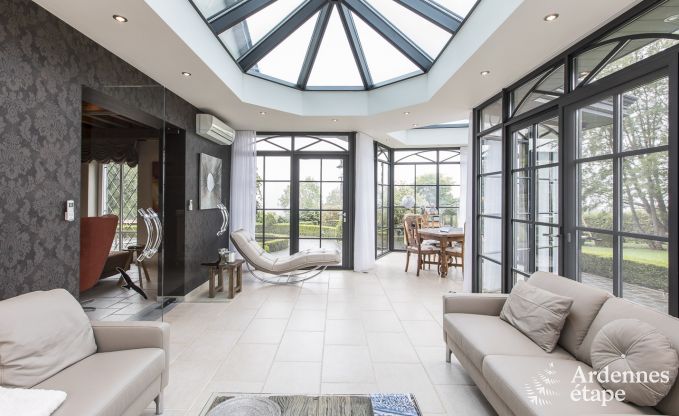 Villa de Luxe  Stavelot pour 10/14 personnes en Ardenne