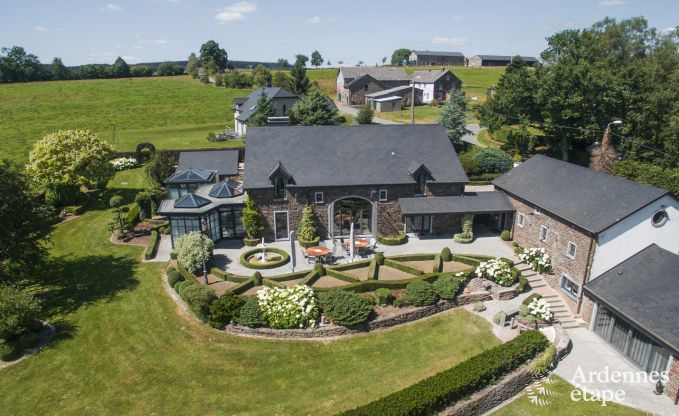 Villa de Luxe  Stavelot pour 10/14 personnes en Ardenne