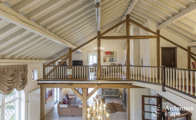 Villa de Luxe  Stavelot pour 10/14 personnes en Ardenne