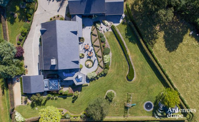 Villa de Luxe  Stavelot pour 10/14 personnes en Ardenne