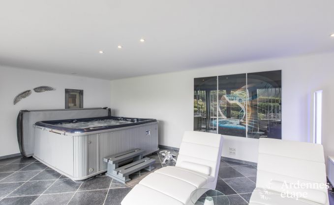 Villa de Luxe  Stavelot pour 10/14 personnes en Ardenne