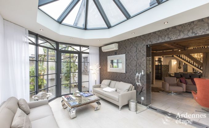 Villa de Luxe  Stavelot pour 10/14 personnes en Ardenne