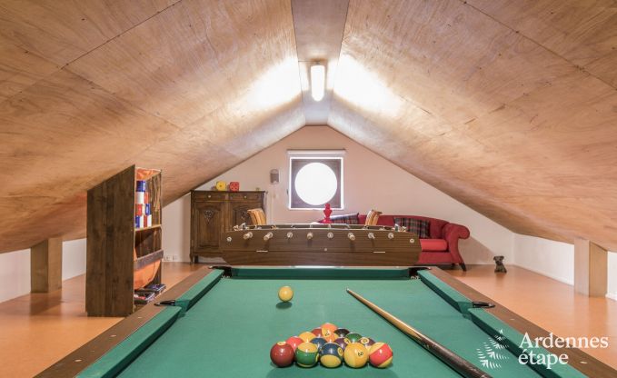 Villa de Luxe  Stavelot pour 10/14 personnes en Ardenne