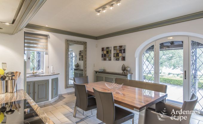 Villa de Luxe  Stavelot pour 10/14 personnes en Ardenne