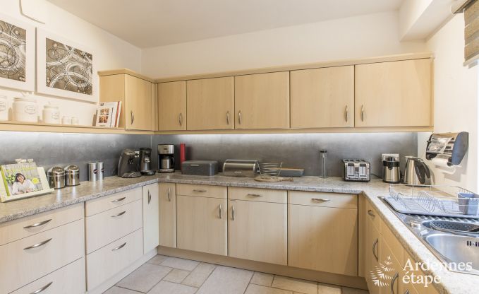 Villa de Luxe  Stavelot pour 10/14 personnes en Ardenne