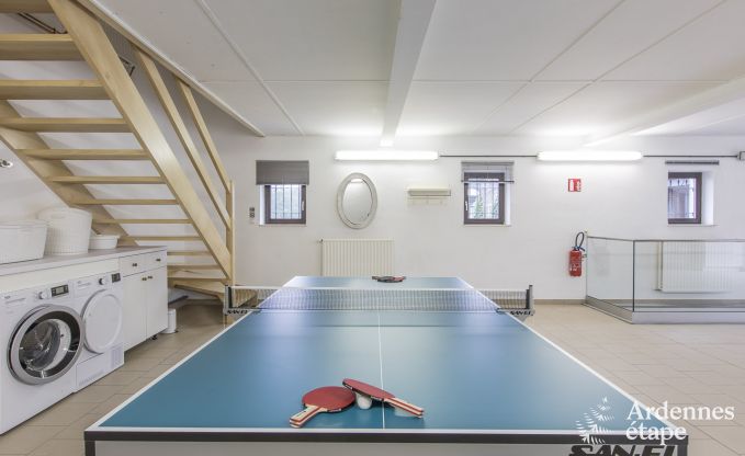 Villa de Luxe  Stavelot pour 10/14 personnes en Ardenne