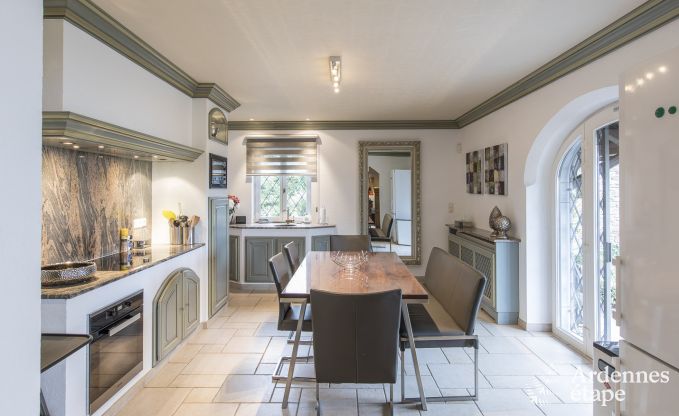 Villa de Luxe  Stavelot pour 10/14 personnes en Ardenne