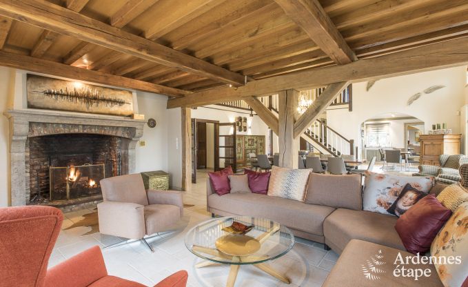 Villa de Luxe  Stavelot pour 10/14 personnes en Ardenne