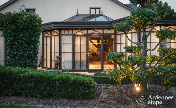Villa de Luxe  Stavelot pour 10/14 personnes en Ardenne